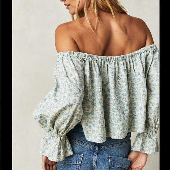 NWT free people James smock top - Picture 2 of 5